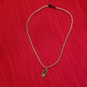 Uno de 50 Necklace w/ Swarovski pendant